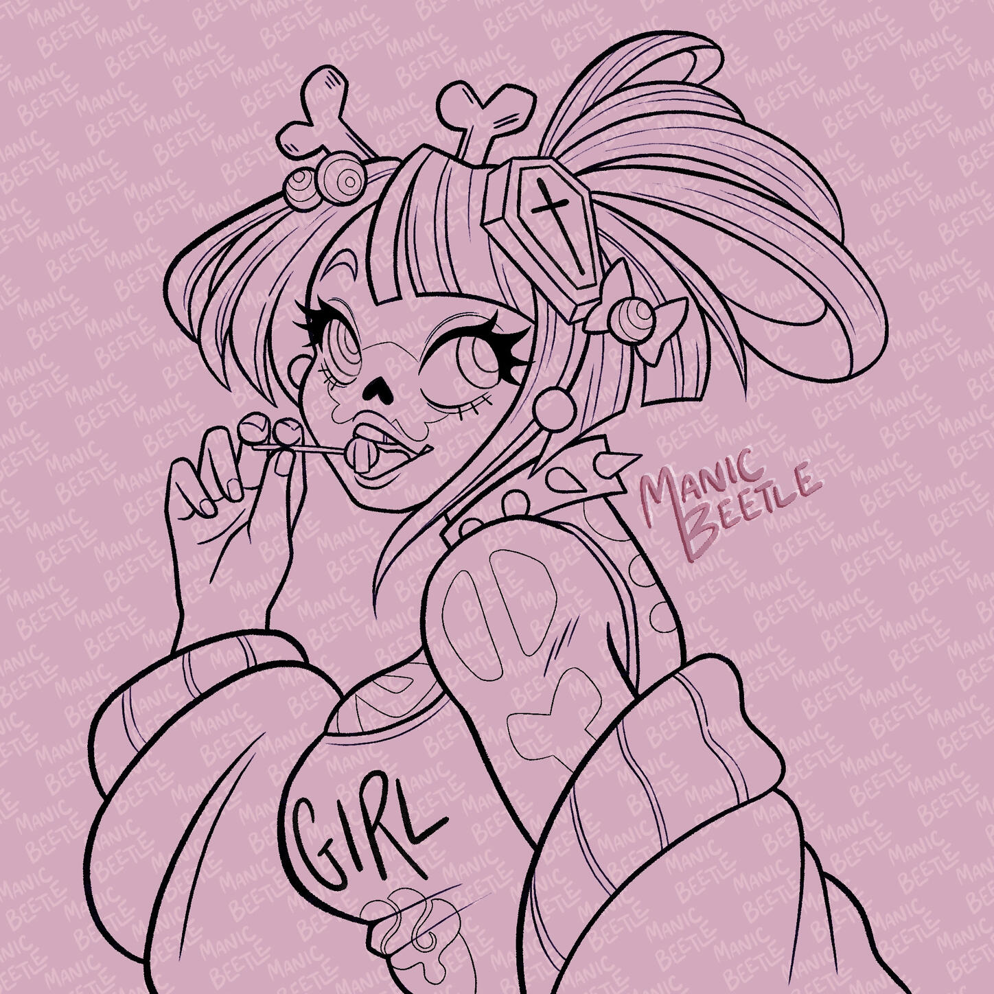 [Lineart Only]