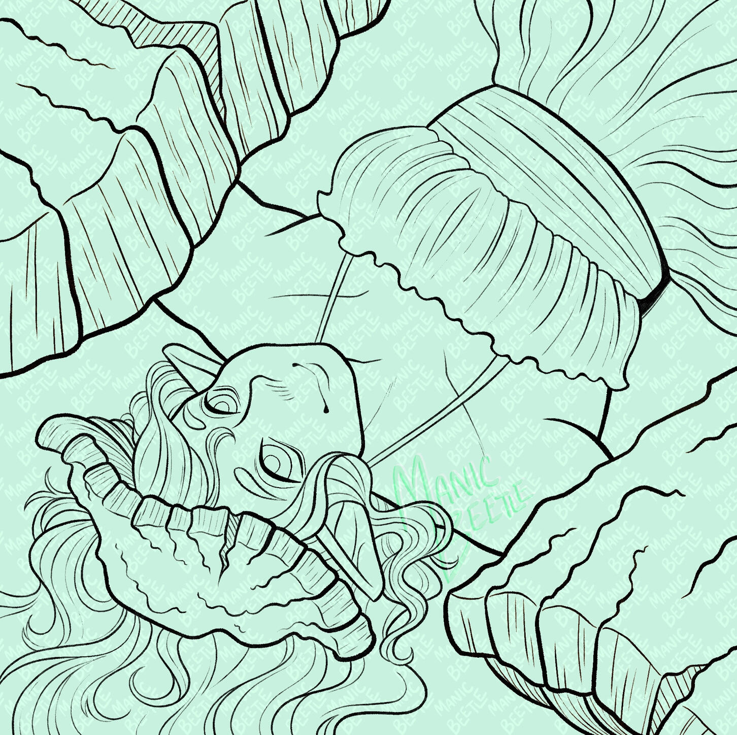 [Lineart Only]